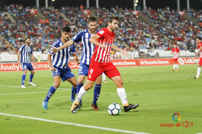 El Lorca busca frente al Almería lo que no ha encontrado en ocho jornadas, ganar El Lorca busca frente al Almería lo que no ha encontrado en ocho jornadas, ganar