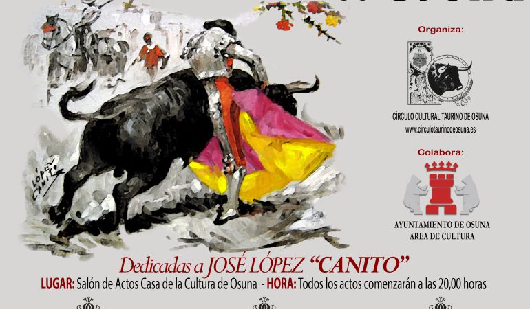 Cartel de las XXXII Jornadas Taurinas de Osuna Cartel de las XXXII Jornadas Taurinas de Osuna