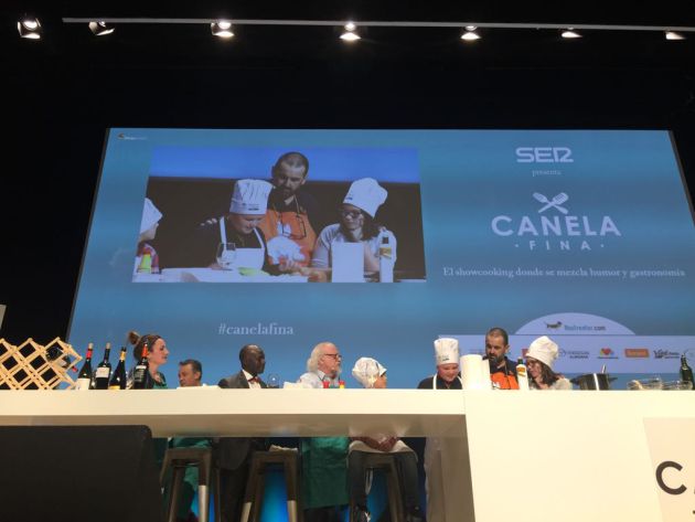 'Canela Fina', un 'show cooking' con mucho humor 'Canela Fina', un 'show cooking' con mucho humor