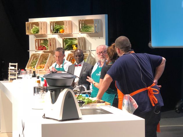 'Canela Fina', un 'show cooking' con mucho humor 'Canela Fina', un 'show cooking' con mucho humor