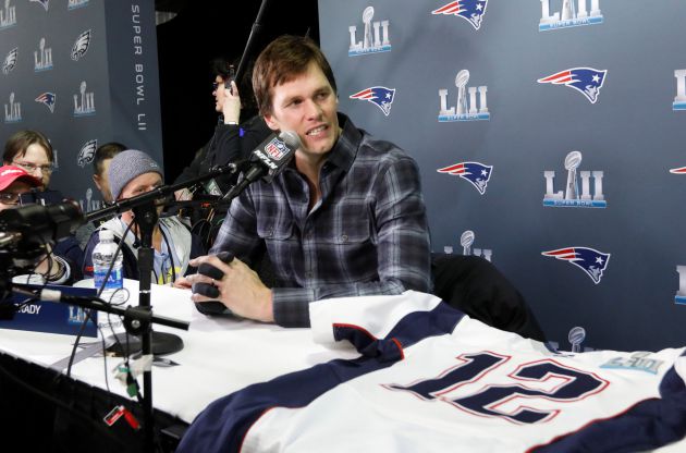 Tom Brady, quaterback de los Patriots Tom Brady, quaterback de los Patriots