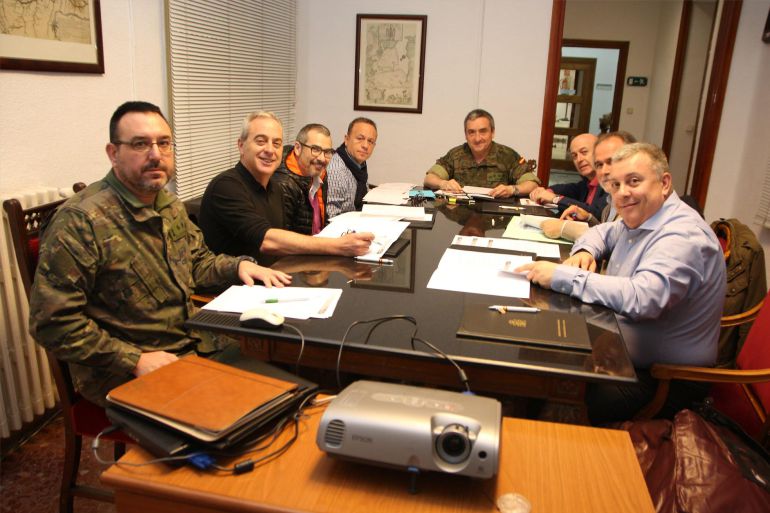Jurado del concurso 'Carta a un Militar Español' Jurado del concurso 'Carta a un Militar Español'