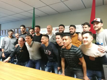Javi Eseverri anuncia su retirada Javi Eseverri anuncia su retirada