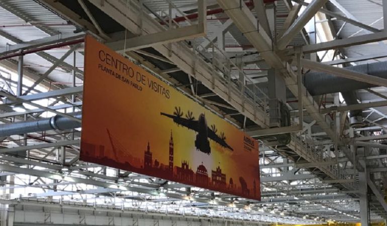 Airbus San Pablo estrena un Centro de Visitantes Airbus San Pablo estrena un Centro de Visitantes