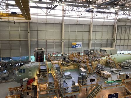 Airbus San Pablo estrena un Centro de Visitantes Airbus San Pablo estrena un Centro de Visitantes