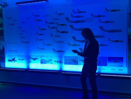 Airbus San Pablo estrena un Centro de Visitantes Airbus San Pablo estrena un Centro de Visitantes