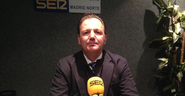 Juan Figueroa, alcalde de San Agustín de Guadalix en los estudios de SER Madrid Norte Juan Figueroa, alcalde de San Agustín de Guadalix en los estudios de SER Madrid Norte