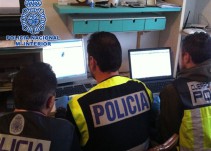 Nueve detenidos en la Comunitat Valenciana por intercambiar material pedófilo en Internet