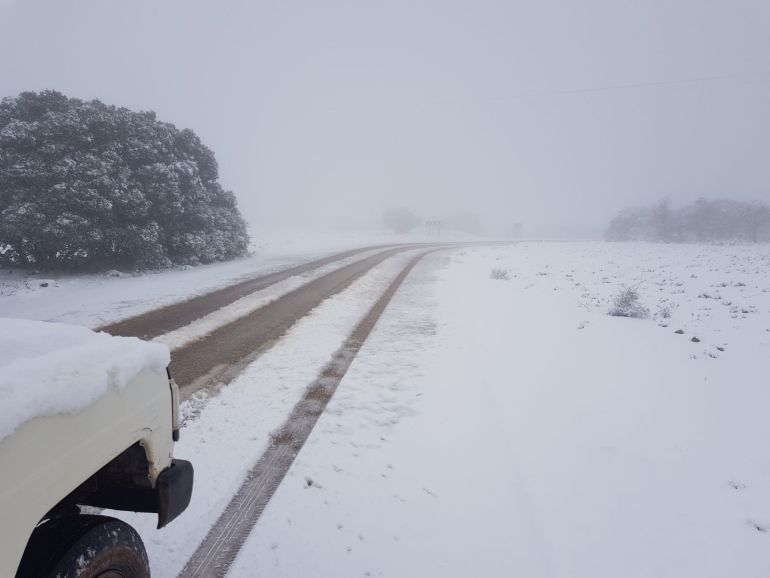 Educación suspende las clases en las comaras de Hellín, Almansa y Sierra de Alcaraz por la nieve Educación suspende las clases en las comaras de Hellín, Almansa y Sierra de Alcaraz por la nieve