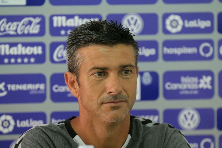 José Luís Martí ha estado 108 encuentros al frente del CD Tenerife José Luís Martí ha estado 108 encuentros al frente del CD Tenerife