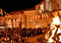 Dos Torres vuelve a disfrutar de su Candelaria