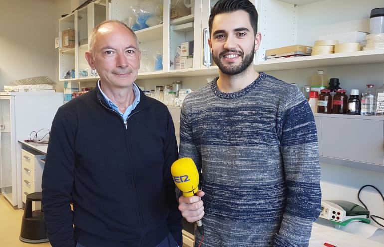 Dr Román Pérez Fernández y Anxo Martínez Dr Román Pérez Fernández y Anxo Martínez