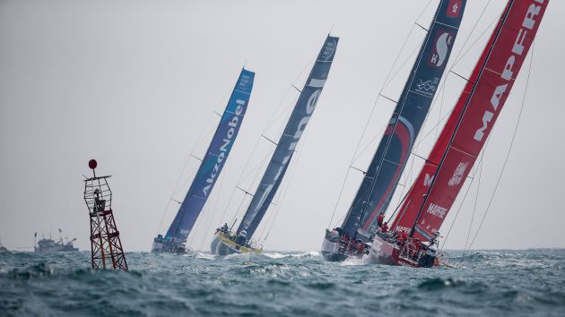 Volvo Ocean Race: La flota pone rumbo a Auckland, la Ciudad de las Velas Volvo Ocean Race: La flota pone rumbo a Auckland, la Ciudad de las Velas