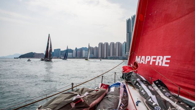 Volvo Ocean Race: La flota pone rumbo a Auckland, la Ciudad de las Velas Volvo Ocean Race: La flota pone rumbo a Auckland, la Ciudad de las Velas