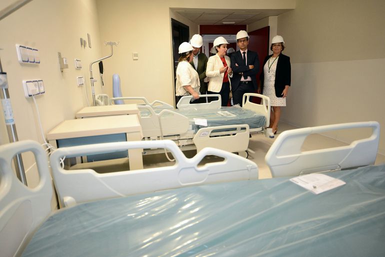 Reciente visita a traumatología de las autoridades Reciente visita a traumatología de las autoridades