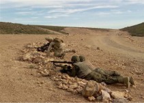 Una aplicación para corredores revela las bases de los legionarios
