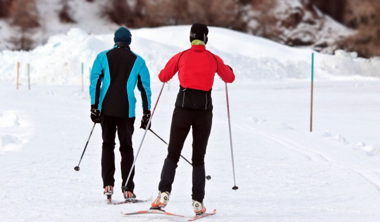 Con las últimas nevadas las pistas madrileñas están mejorando la cantidad y calidad de su nieve Con las últimas nevadas las pistas madrileñas están mejorando la cantidad y calidad de su nieve