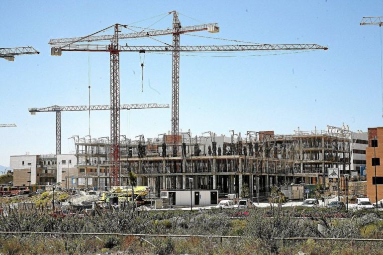 "Puede haber otra burbuja de la construcción con nuevas características" "Puede haber otra burbuja de la construcción con nuevas características"