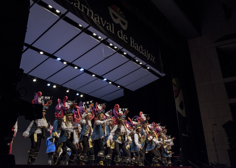 Los Guadalupines 'Versión Pirata'. Actuación en las semifinales del COMBA 2018 Los Guadalupines 'Versión Pirata'. Actuación en las semifinales del COMBA 2018