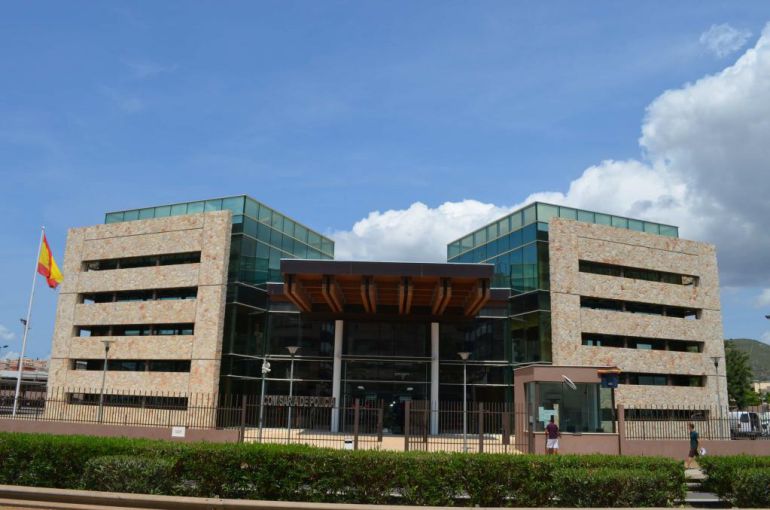 Imagen de archivo de la Comisaría de la Policía Nacional Imagen de archivo de la Comisaría de la Policía Nacional