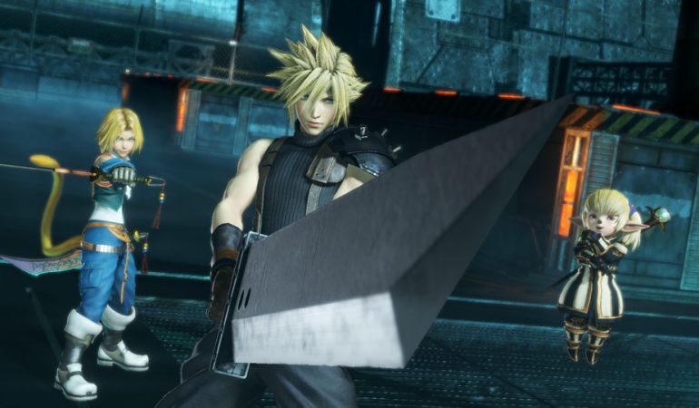 Dissidia Final Fantasy NT Dissidia Final Fantasy NT