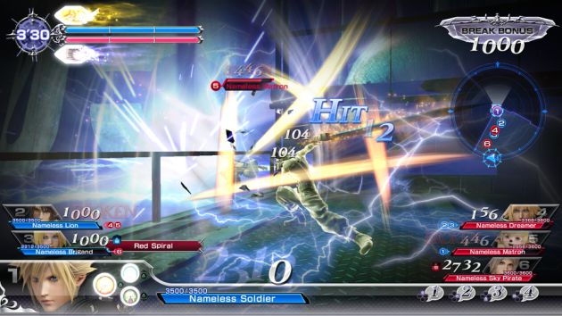Dissidia Final Fantasy NT Dissidia Final Fantasy NT