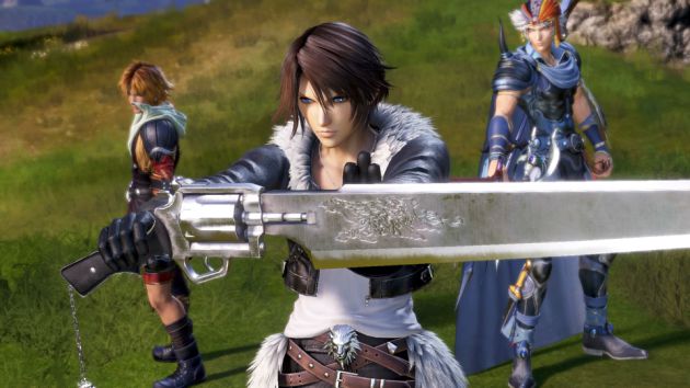 Dissidia Final Fantasy NT Dissidia Final Fantasy NT
