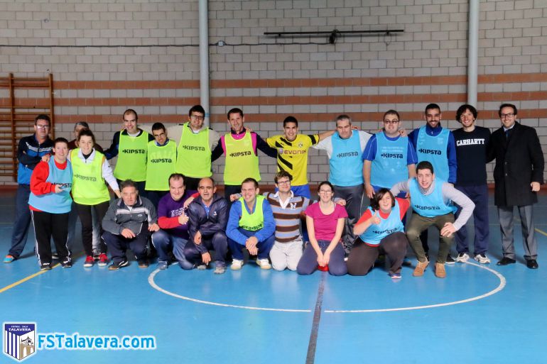 El Soliss Talavera participa en el proyecto deportivo de ASPRODETA El Soliss Talavera participa en el proyecto deportivo de ASPRODETA