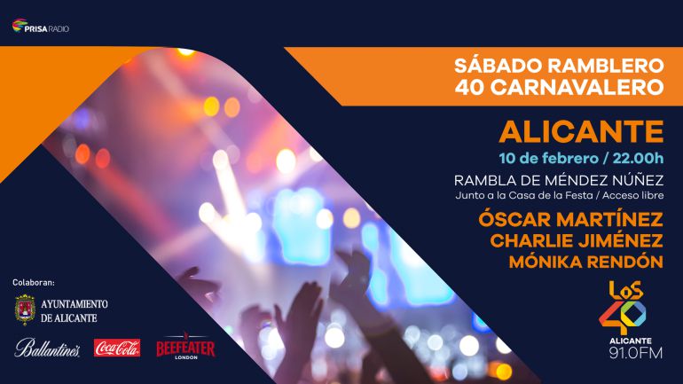 Sábado Ramblero, 40 Carnavalero 2018 Alicante: Sábado Ramblero, 40 Carnavalero Sábado Ramblero, 40 Carnavalero 2018 Alicante: Sábado Ramblero, 40 Carnavalero