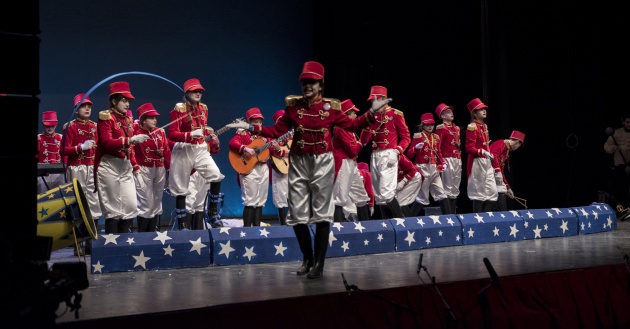 LA COMPAÑÍA, Campeones del Concurso de Murgas Infantil del Carnaval de Badajoz 2018 LA COMPAÑÍA, Campeones del Concurso de Murgas Infantil del Carnaval de Badajoz 2018