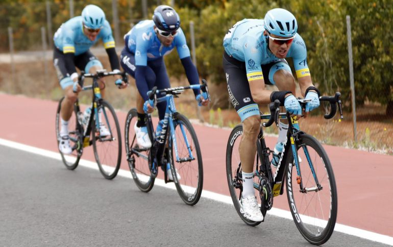 Vuelta a Murcia: todos contra Valverde, que buscará su sexto título Vuelta a Murcia: todos contra Valverde, que buscará su sexto título