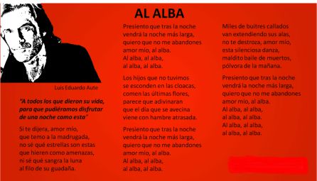 Los últimos fusilamientos de Franco, en una canción de Luis Eduardo Aute Los últimos fusilamientos de Franco, en una canción de Luis Eduardo Aute