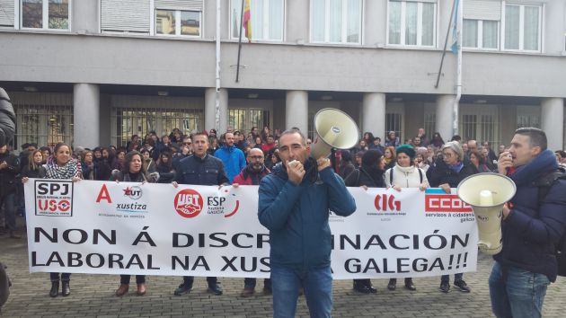 Movilización de funcionarios de Justicia Movilización de funcionarios de Justicia