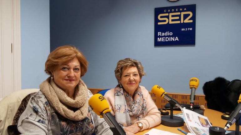 Emilita Casado y Ana Rodríguez, responsables de Manos Unidas en Medina del Campo Emilita Casado y Ana Rodríguez, responsables de Manos Unidas en Medina del Campo