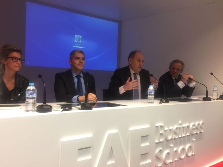La Plataforma de Empresarios y Emprendedores Palentinos en Madrid se presenta en sociedad La Plataforma de Empresarios y Emprendedores Palentinos en Madrid se presenta en sociedad