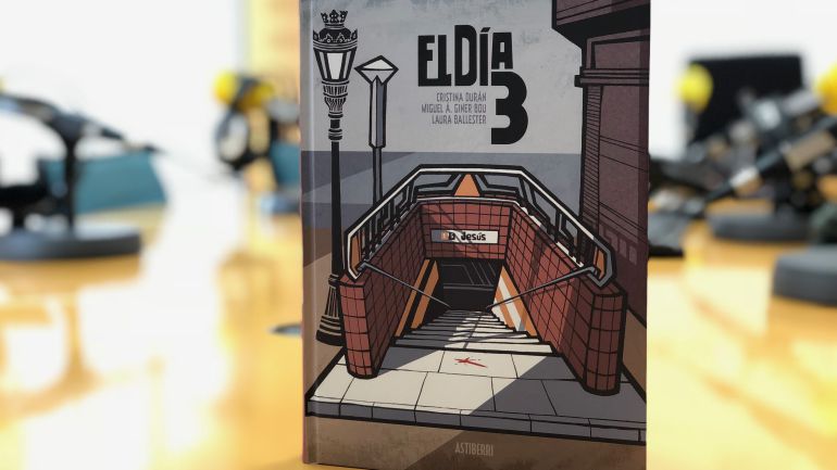 Cómic "El Día 3" sobre el accidente de Metro de Valencia de 2006 Cómic "El Día 3" sobre el accidente de Metro de Valencia de 2006