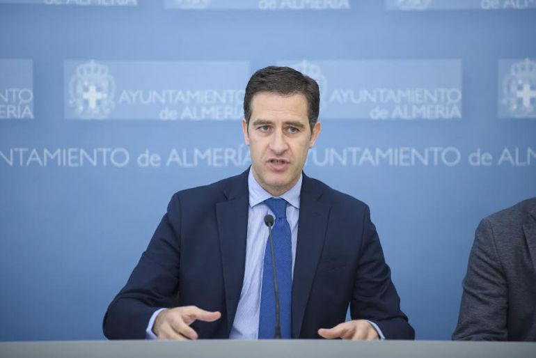 Miguel Angel Castellón, concejal de Urbanismo del Ayuntamiento de Almería. Miguel Angel Castellón, concejal de Urbanismo del Ayuntamiento de Almería.