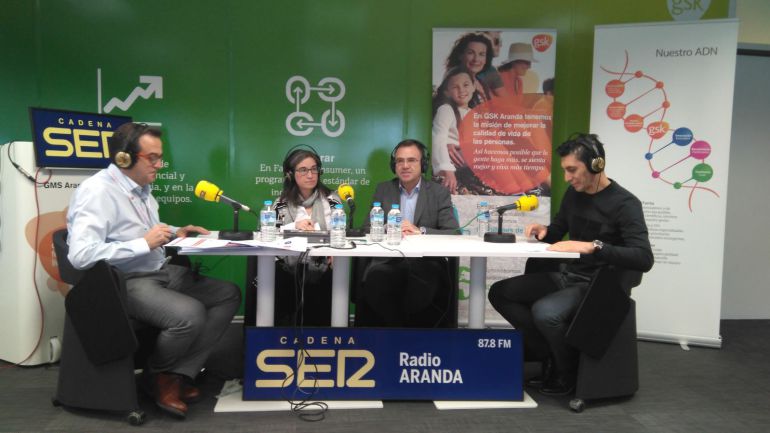 Emisión en directo de Hoy por hoy Aranda desde GSK Emisión en directo de Hoy por hoy Aranda desde GSK