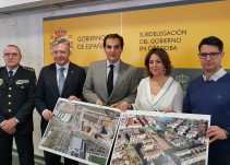 Nieto y Ambrosio firman el protocolo para la construcción de las nuevas comisarías