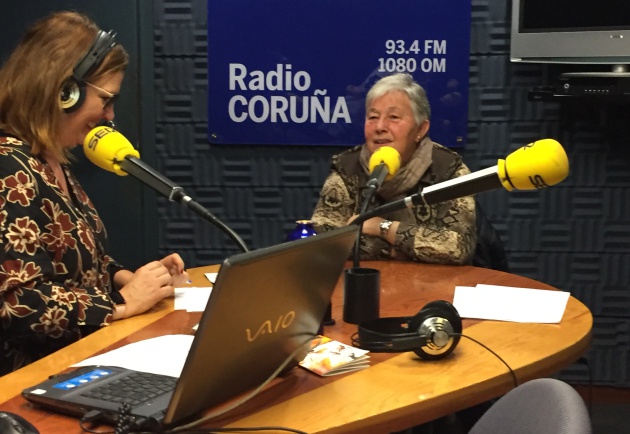 Mayte González entrevista a Dolores Tasende Mayte González entrevista a Dolores Tasende