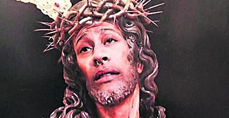 Fotomontaje realizado por el joven jienense. Fotomontaje realizado por el joven jienense.