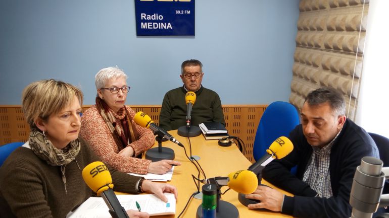 Los portavoces del ayuntamiento medinense analizan la posible venta del cuartel Los portavoces del ayuntamiento medinense analizan la posible venta del cuartel