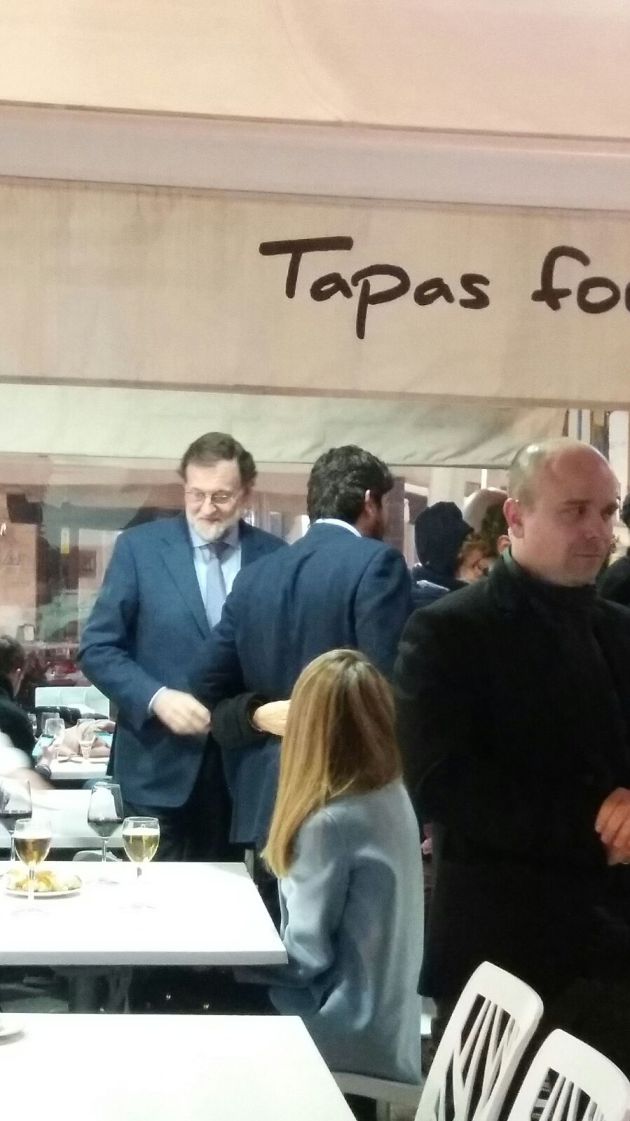Rajoy visita Cartagena por sorpresa junto a Fernando López Miras Rajoy visita Cartagena por sorpresa junto a Fernando López Miras