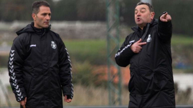 El técnico de Lejona llega con el único objetivo del ascenso. El técnico de Lejona llega con el único objetivo del ascenso.