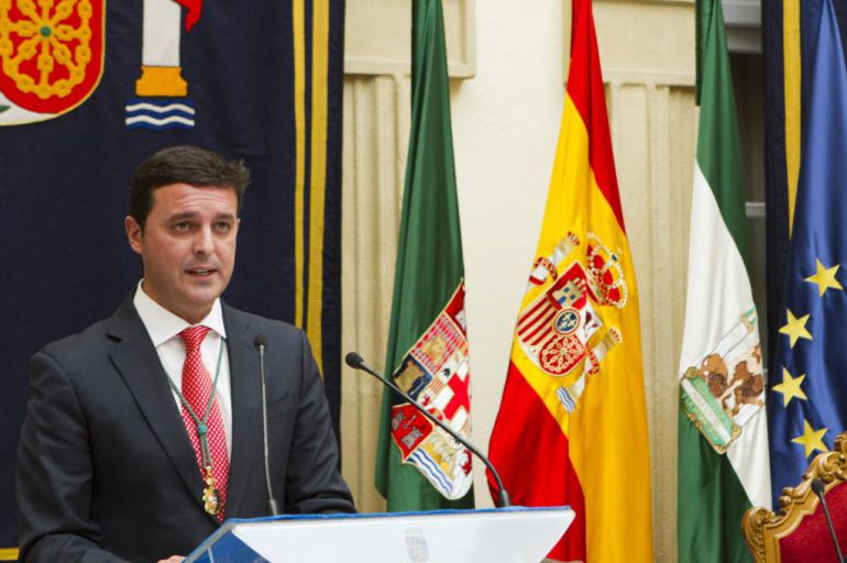 Javier A. García es vicepresidente de la Diputación de Almería. Javier A. García es vicepresidente de la Diputación de Almería.