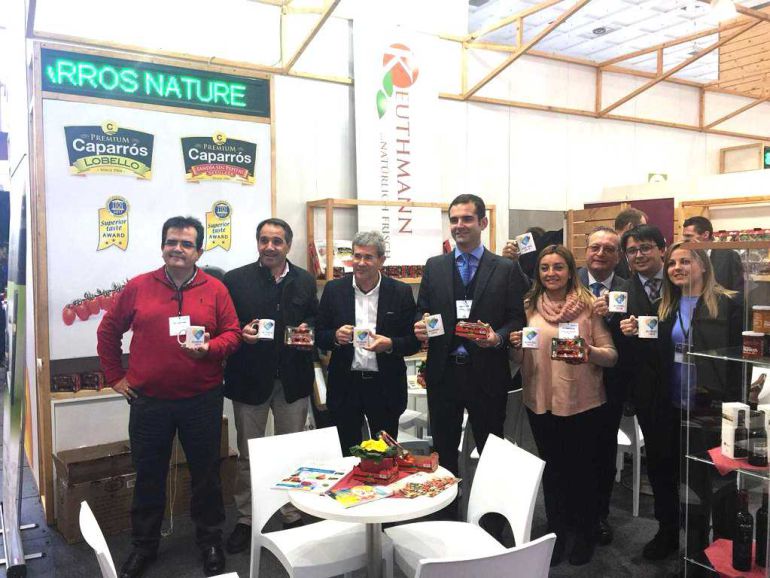 Almería capital gastronómica 2019 se promociona en Berlín. Almería capital gastronómica 2019 se promociona en Berlín.