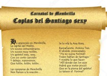 El sexy apóstol ya tiene coplilla