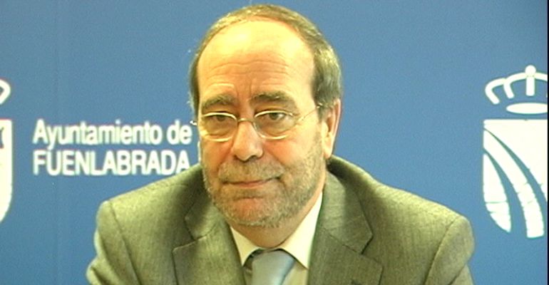 Manuel Robles, ex alcalde de Fuenlabrada Manuel Robles, ex alcalde de Fuenlabrada