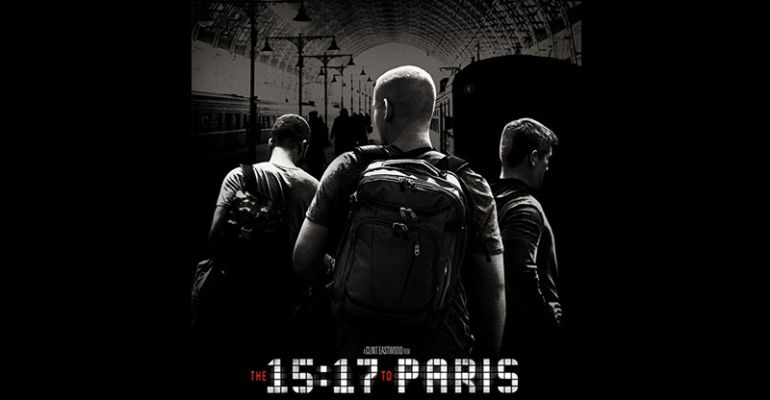 El actor y director nos cuenta la historia real de tres hombres cuyos actos les convirtieron en héroes durante un viaje en tren de alta velocidad El actor y director nos cuenta la historia real de tres hombres cuyos actos les convirtieron en héroes durante un viaje en tren de alta velocidad