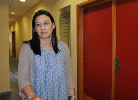Belén Rubio, decana de la Facultad de Ciencias del Mar de la Universidade de Vigo Belén Rubio, decana de la Facultad de Ciencias del Mar de la Universidade de Vigo